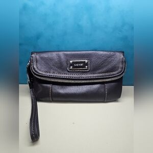 Nine West Black Wristlet Clutch